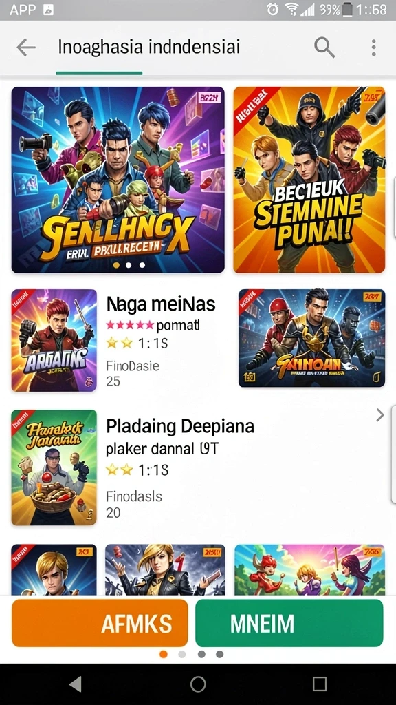 Screenshot metro4d: Aplikasi Game Online Indonesia Terbaru nomor 1