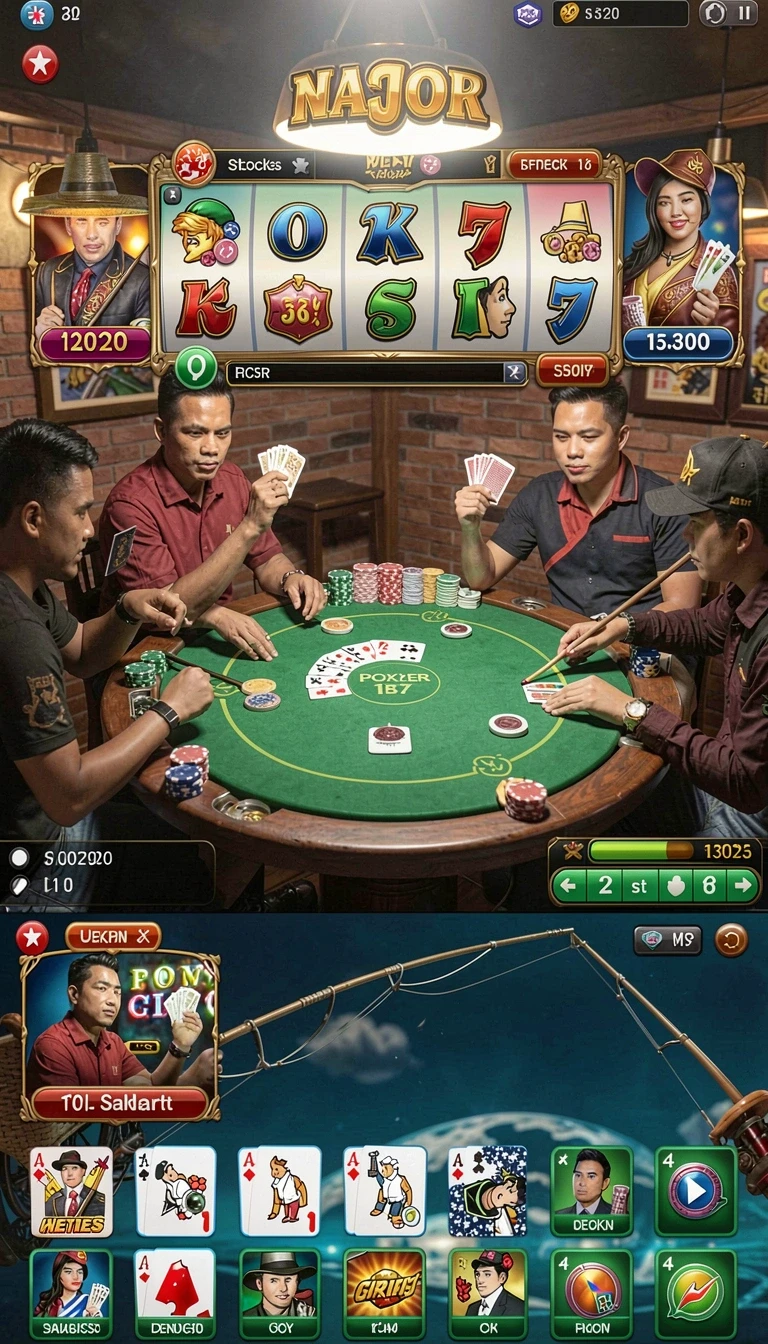 Galeri pratinjau visual mafiatoto build APK resmi terbaru